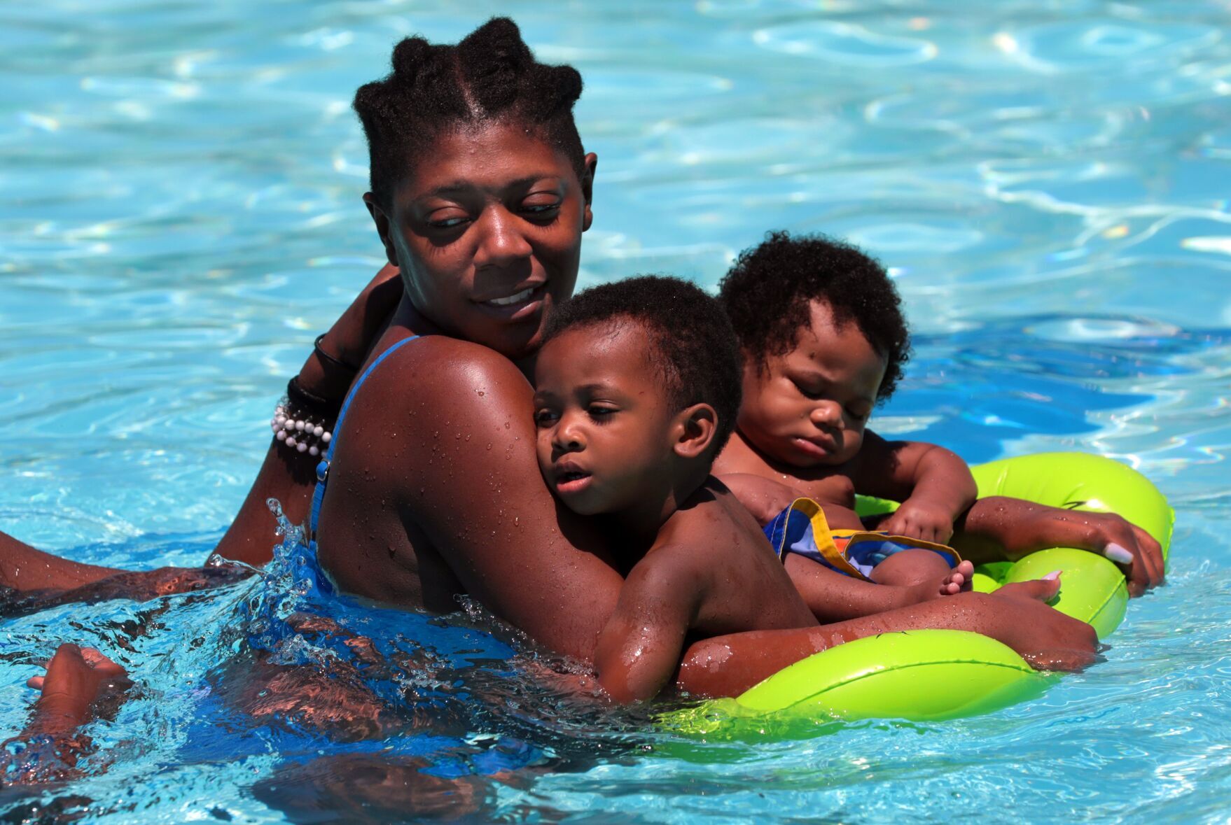 First day of summer celebrated at the pool